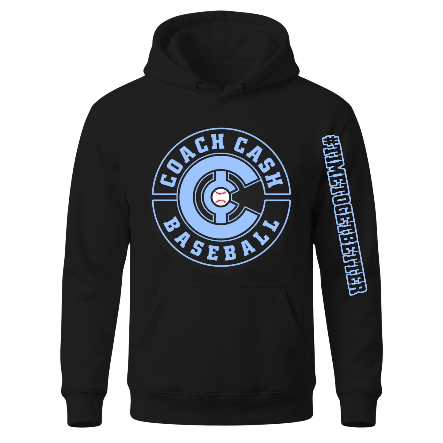 Coach Cash Baseball Hoodie