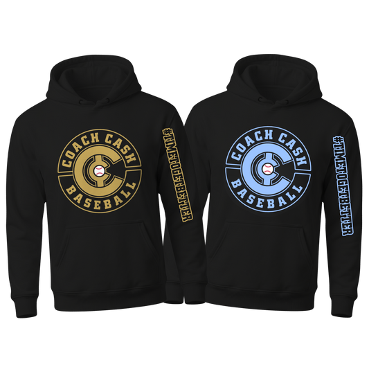 Coach Cash Baseball Hoodie