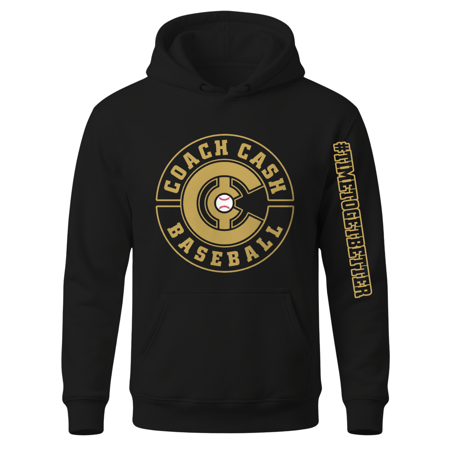 Coach Cash Baseball Hoodie